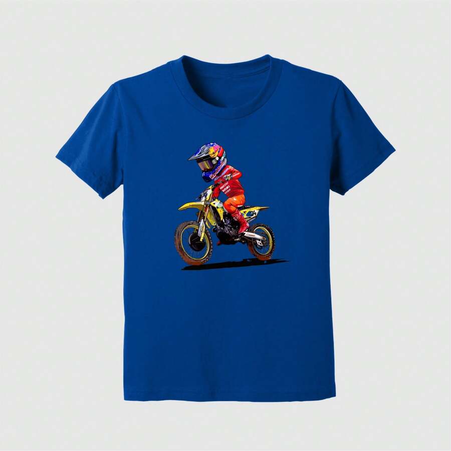 Camiseta Trilha Motocross Off Road Moto Race Turma do Hard Enduro Hard (tamanho Infantil e Adulto) Masculina feminina unissex