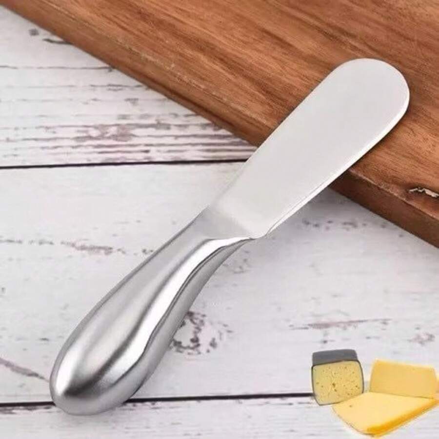 Espatula De Inox Para Pastas E Manteiga Kehome13cm