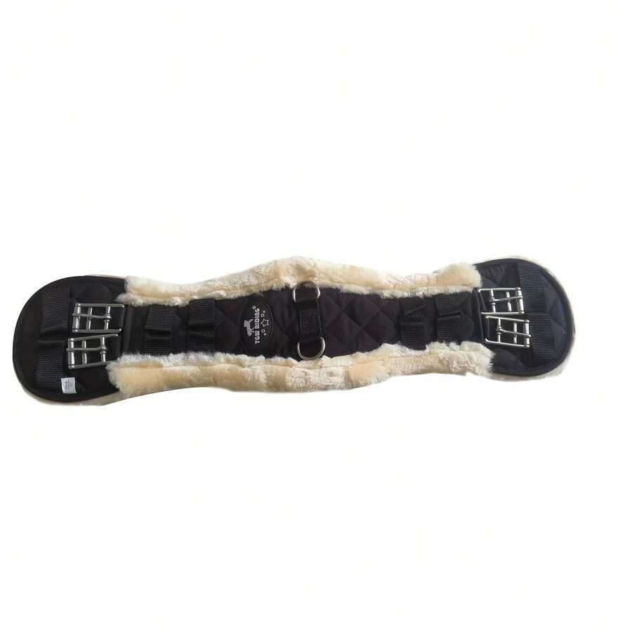 TGW RIDING Dressage Girth, Horse Girth, Horse Cinch With Stainless Steel Buckles, Premium Faux Wool For Horse Belly Band, Available In Multiple Sizes