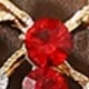 Red With Gold Background