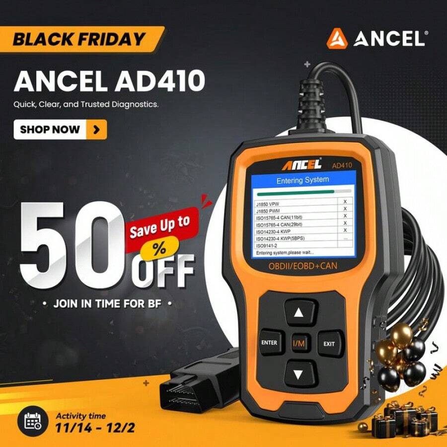 Scanner - Car Code Reader-Car Check Engine Light Scanning Tool - HelpsFind And Clear Engine Trouble Codes