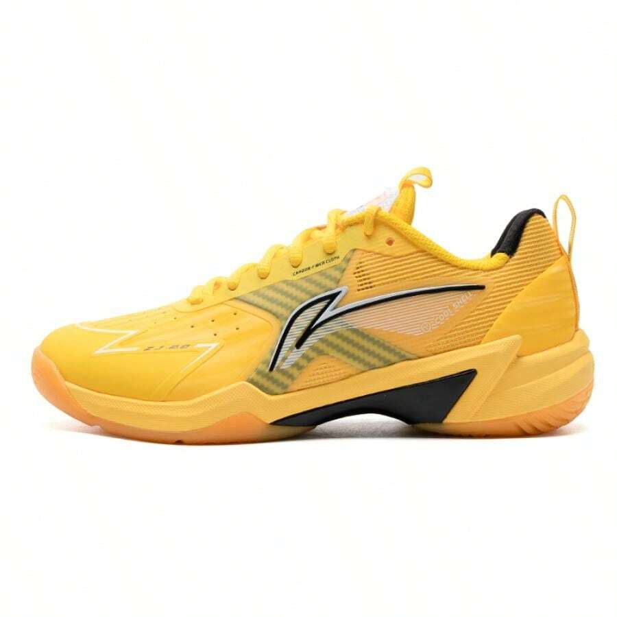 LI-NING Chaussures de badminton, Série AYZU019-4, Match et entraînement, Anti-usure, Baskets de course pour hommes et femmes