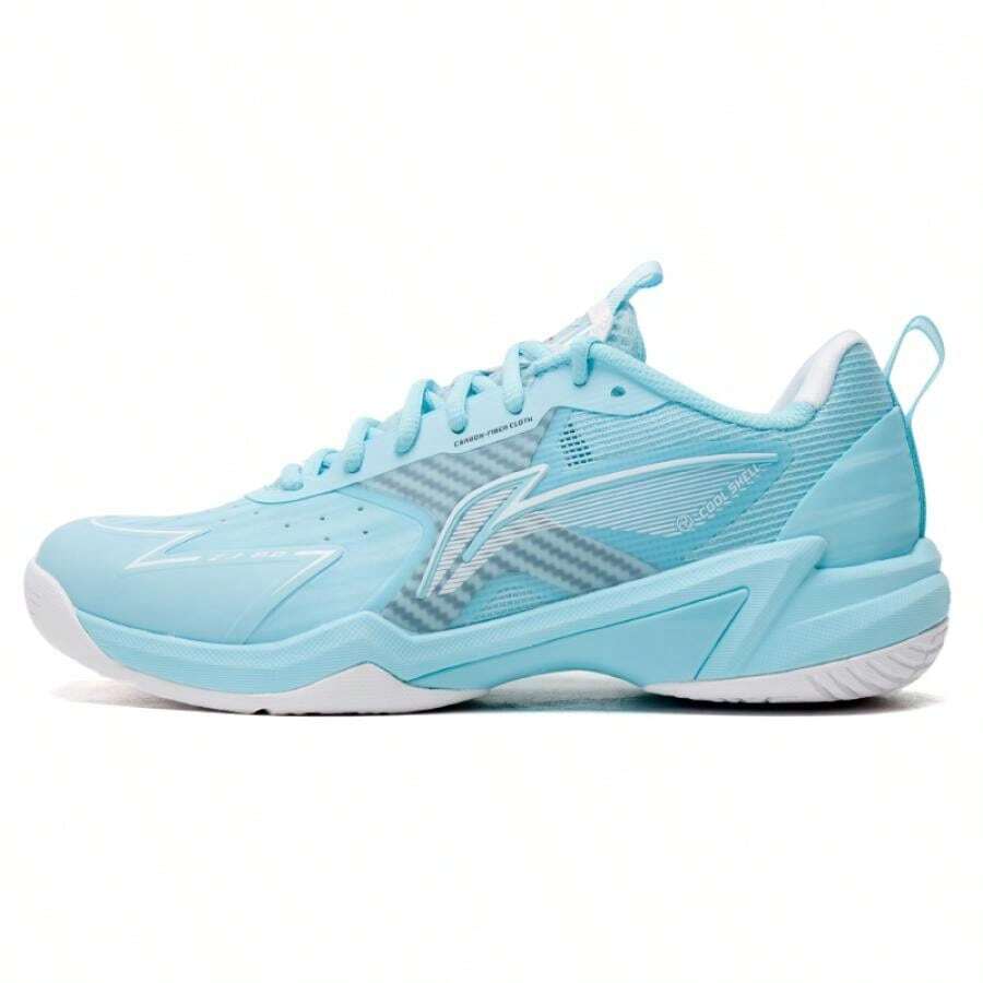 LI-NING Battle Pike 2.0 Badminton Shoes For Men And Women, Match Training, Wear-Resistant, Shock-Absorbing, Professional Badminton Shoes AYZU019-3