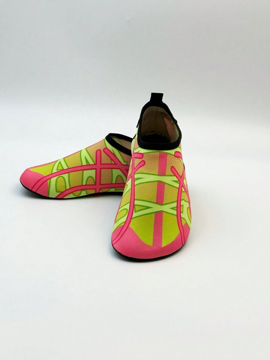 2025 Dames Strandschoenen, Antislip, Anti-Zand, Anti-Kras, Sneldrogend, Buiten Amfibie, Geschikt Voor Indoor Fitness, Hardlopen, Touwtjespringen, Aerobics, Yoga, Vloersokken, Snorkelen, Raften, Zwemmen