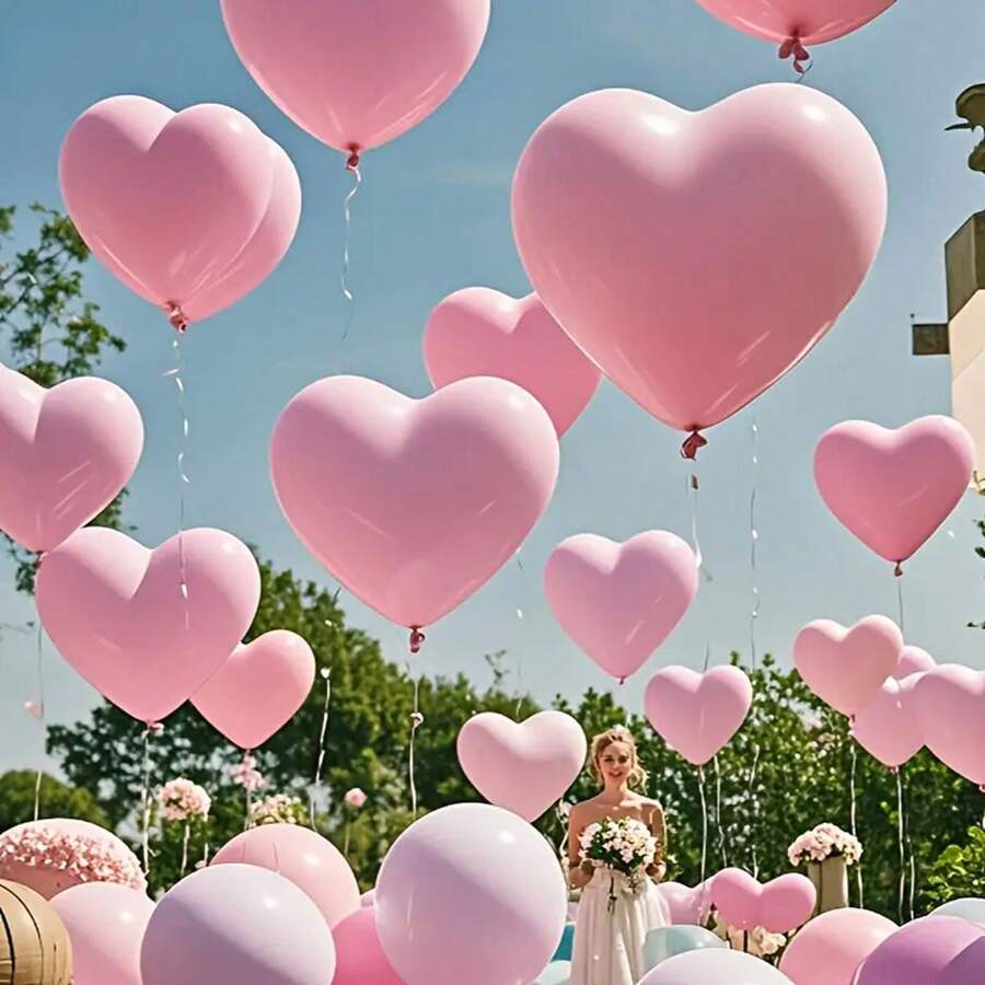 20 قطعة بالونات على شكل قلب أحمر، مناسبة لعيد الميلاد، الزفاف، عيد الحب، ، السنة الجديدة، ديكور المنزل، ديكورات الحفلات، بالونات الزفاف، ديكورات المنزل، ديكورات الغرف، هدايا العروس، ديكورات التخرج