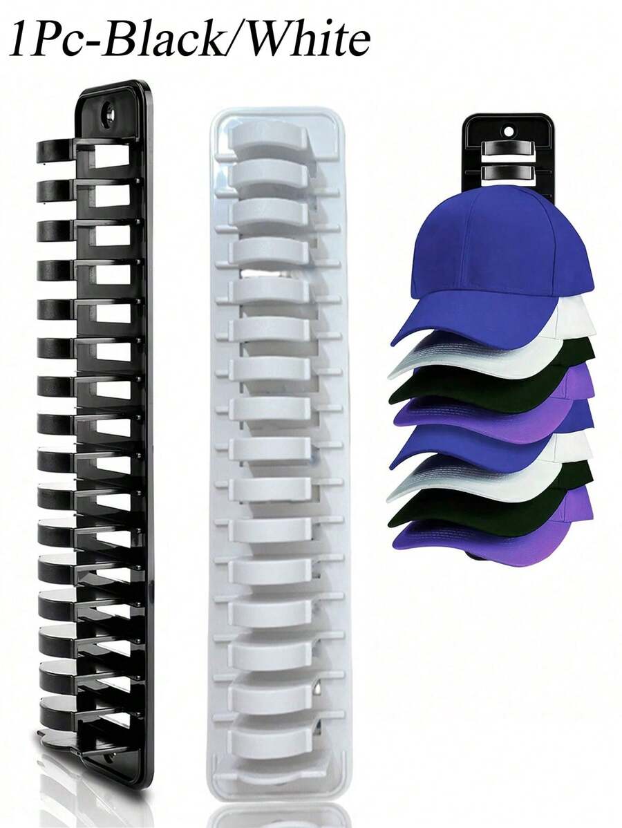 Hat Organizer For Baseball Caps, Hat Rack For Wall With Strong Adhesive Hold Up To 20 Hats, Hat Hanger Holder Display For Door Closet, Cap Organizer Storage Multilayer Two Mounting Option, Gender Reveal Party, Perfect For Birthdays, Weddings, Parties, The Perfect Gift For Colleagues, Friends, And Family, Back To School