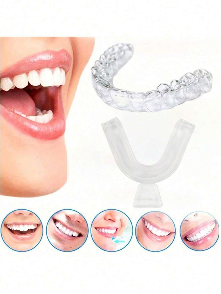 2pcs/4pcs/6pcs Sports Mouth Guards, Stop Snoring Anti Snoring Mouthguard Apnea Guard Bruxism Tray Sleep Aid Mouthguard Health Care,Sleep Teeth Guard For Stopping Grinding Teeth