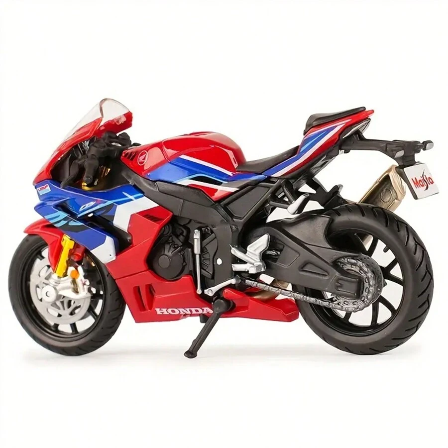 Maisto 1:18 CBR1000RR-R Fireblade SP : Modèle de moto miniature en méoulé, jouet de collection idéal comme cadeau de Noël, Halloween, Thanksgiving