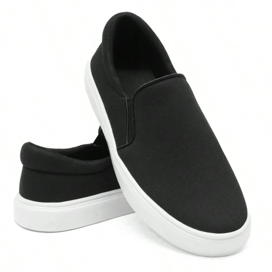 Sapatênis Iate Casual Tênis Slip on Unissex EsporteFino