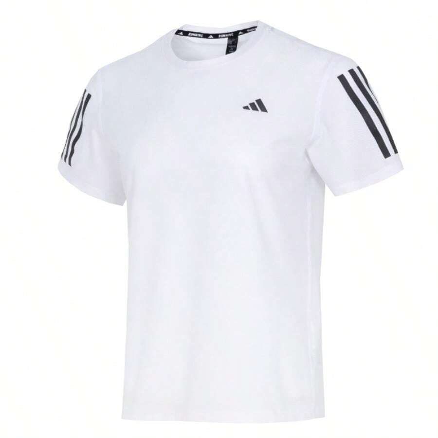 Adidas OTR B TEE Damen Kurzarm T-Shirt, athletische Lässig Sportbekleidung für Laufen und Training, IK7442