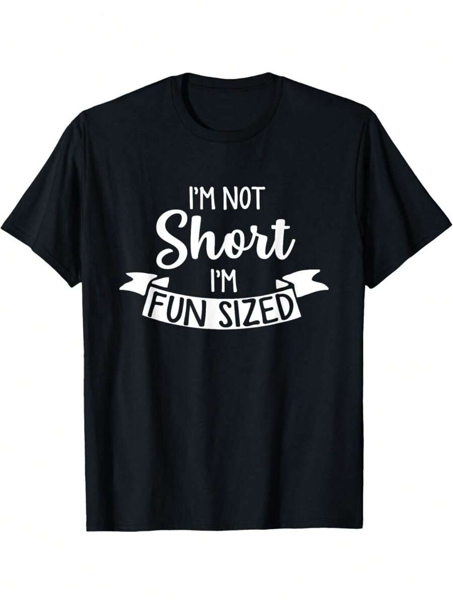 EWHI'm Not Short I'm Fun Sized - Funny Short People Gifts T-Shirt
