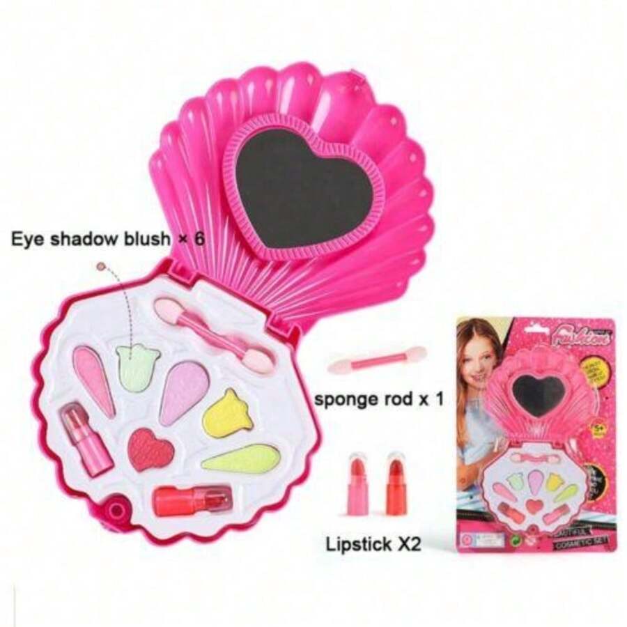 Toys For Girls Beauty Make Up Set 3 4 5 6 7 8 9Years Age Old Kids Gifts Washable