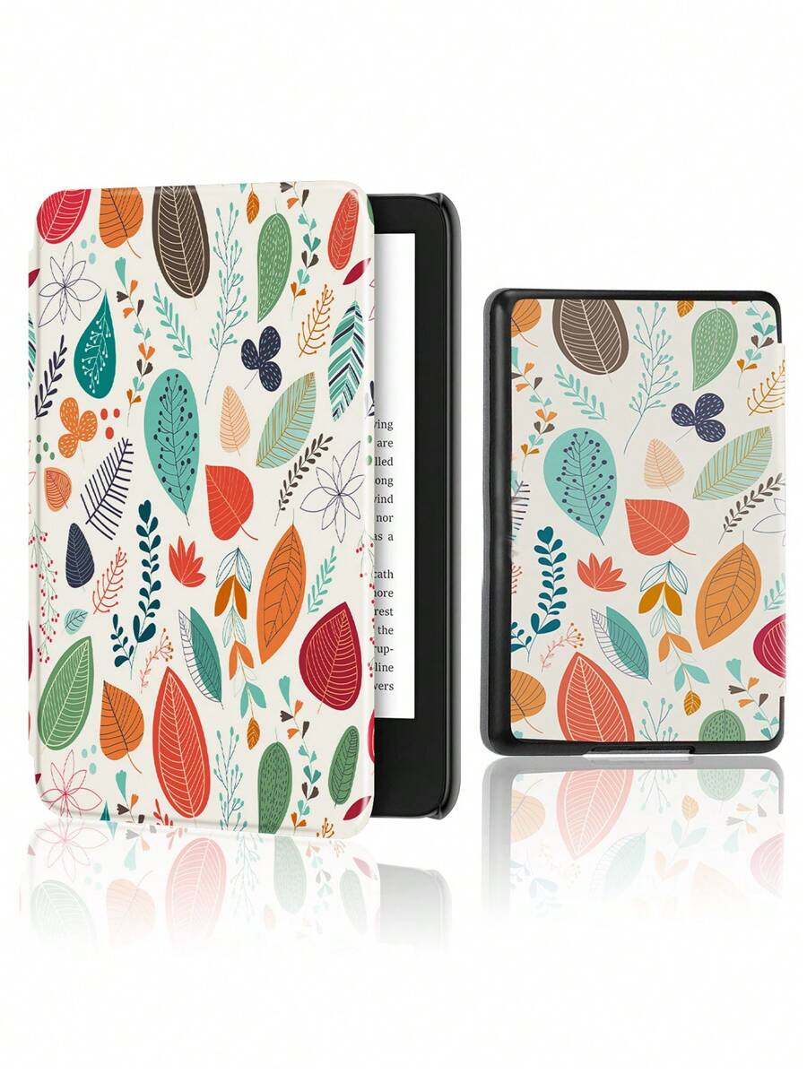 Case For Kindle Paperwhite&Kindle Paperwhite Signature Edition 5th/6th/7th/10th/11th/12th Generation 2012/2013/2015/2018/2019/2022/2024 Release Case Fabric Cover Leather Funda With Auto Sleep/Wake