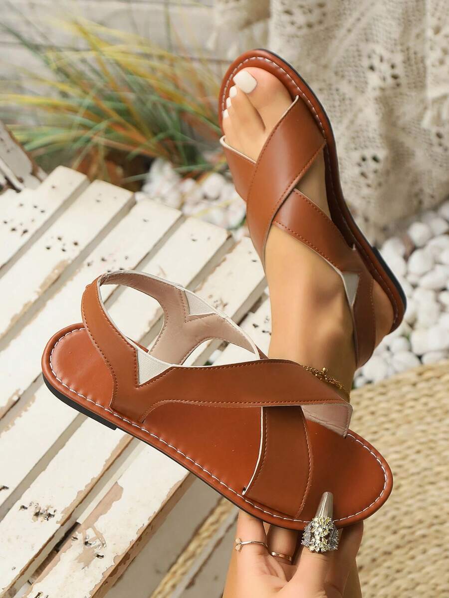 Women's Fashion Flat Sandals, New Sexy Beach Wear Sandals