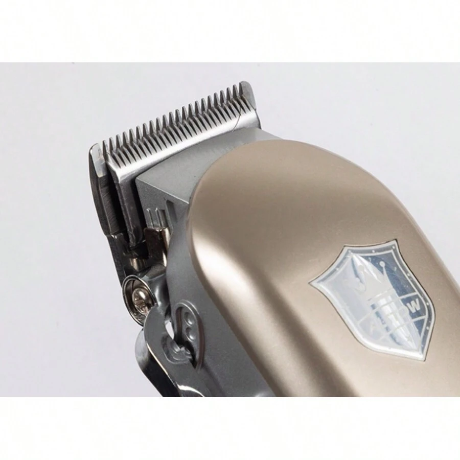 Máquina para Cortar Cabello Recargable con Accesorios Profesionales: Peines y Aceite Lubricante