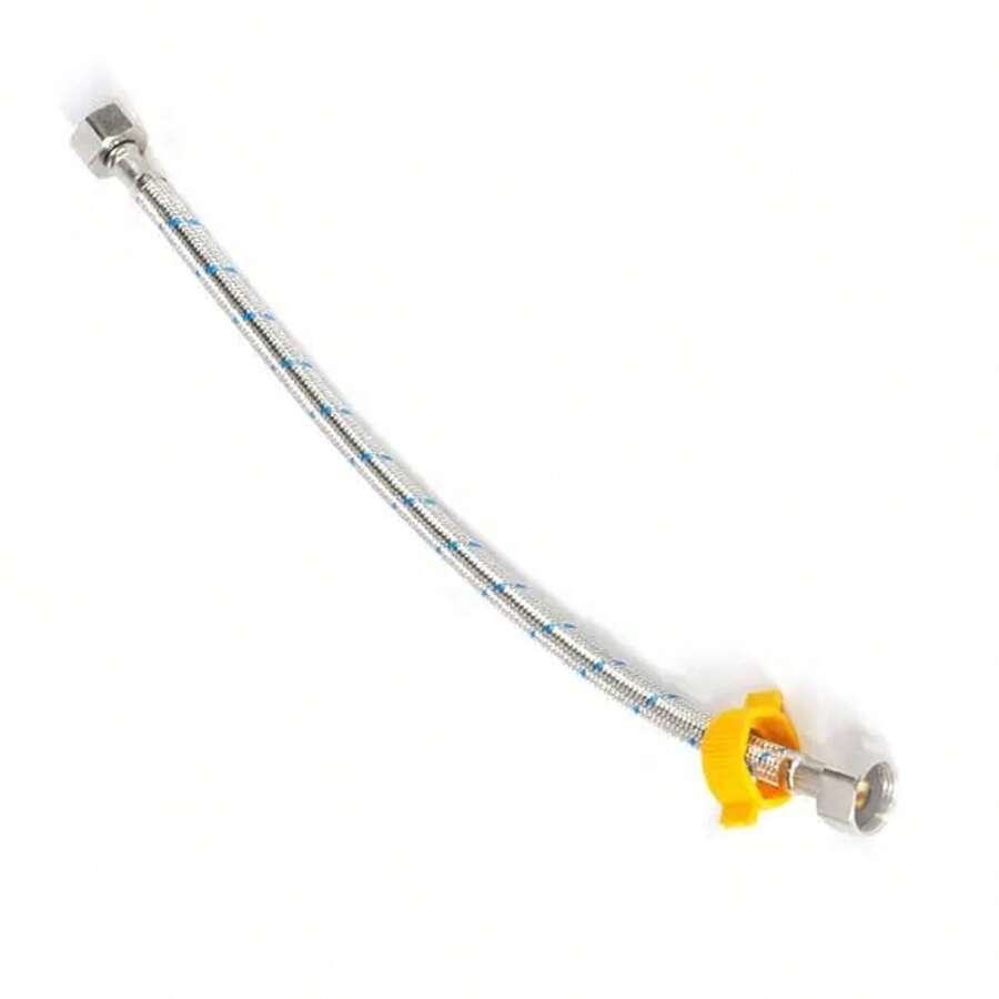 Coupler Pigtail Flexible Hose Mixer Female Connection Cold Hot Water Hand Control Tap Sink