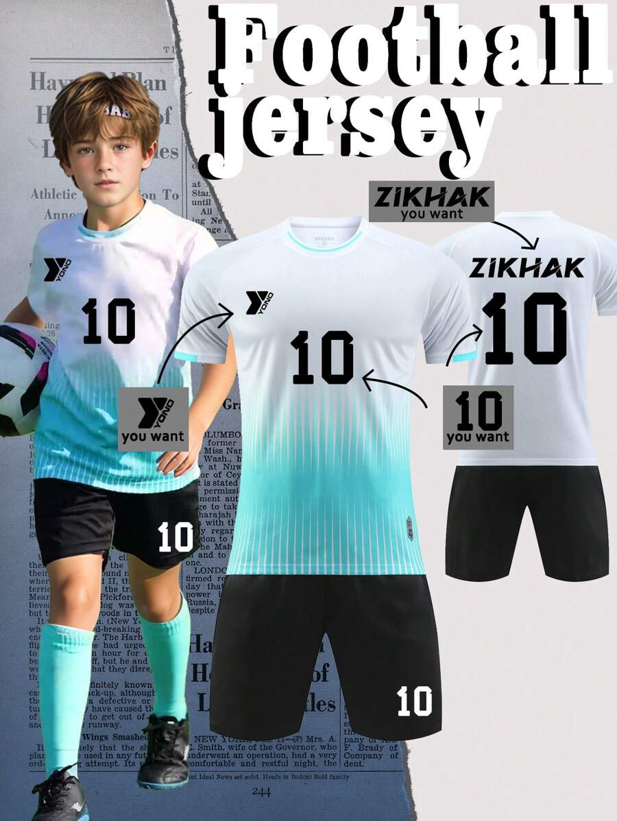 Professional Sports Start With Clothing! Hot Selling Recommendations For Boys/Girls, Boys And Girls Basketball And Football National Teams