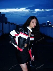 Black, White and Red