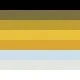 Black and Gold, White and Gold Mixed