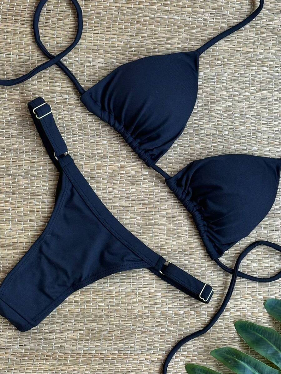 BIQUINI FEMININO POLIAMIDA FITA COM REGULADOR P/M/G/GG