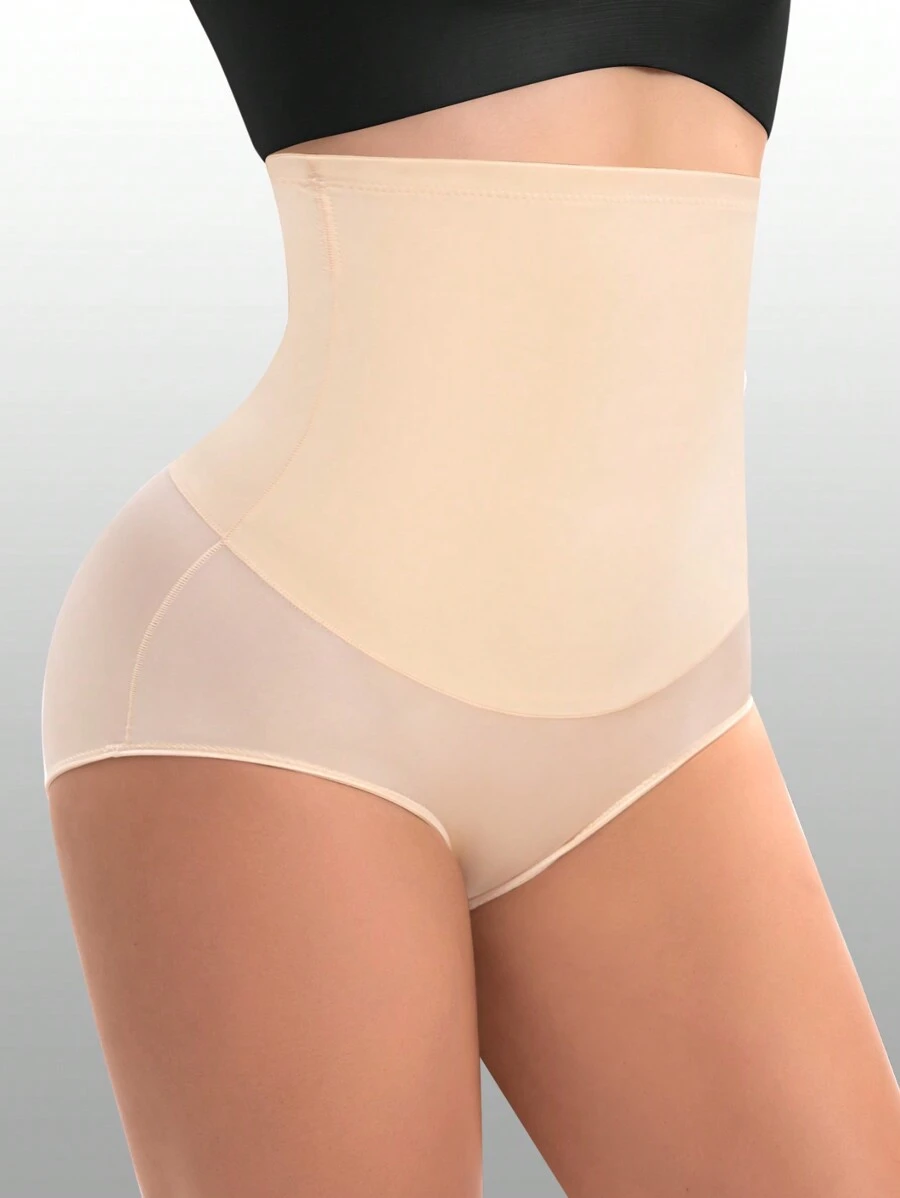 Werena Tummy Control Shapewear For Women High Waisted Shaping Underwear Seamless Stomach Body Shaper Girdle Panties