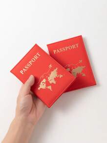 Gold Foil Red