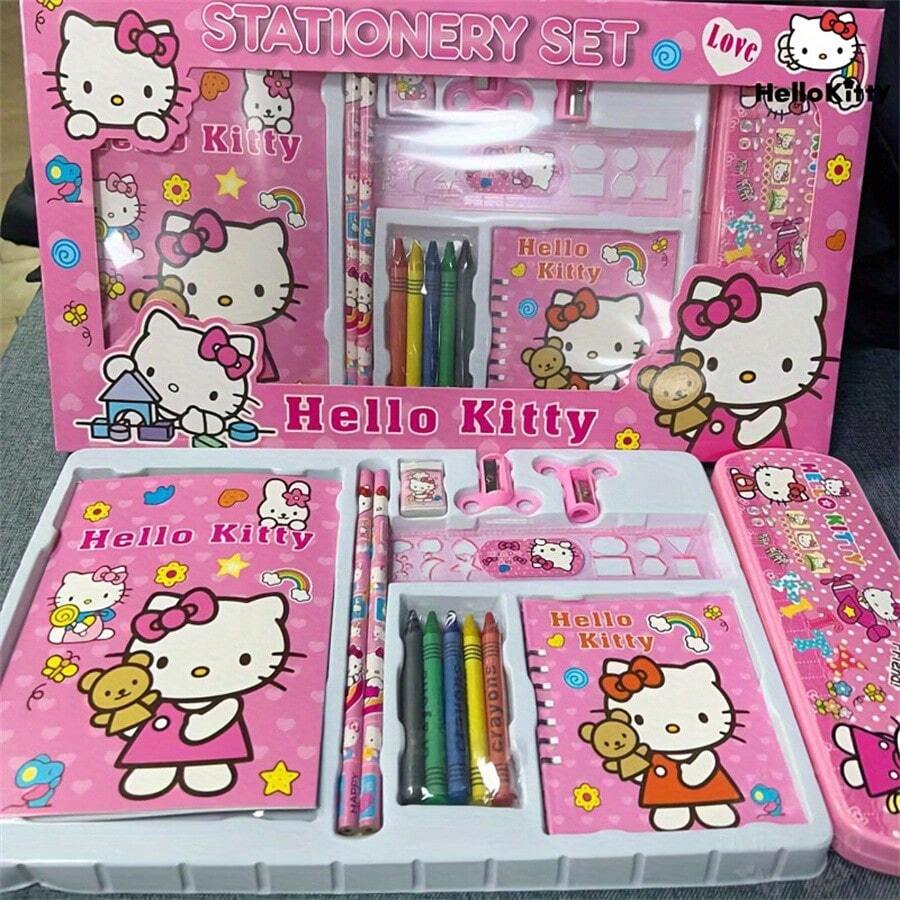 Christmas Stationery Set Gift Box Kindergarten School Supplies Children's Birthday Gift Prize Primary School Gift Bag,Back To School