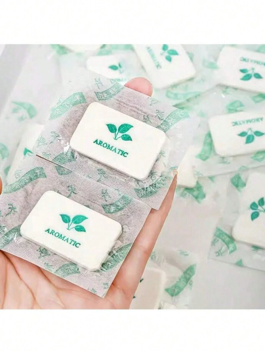 10pcs Set Wardrobe & Shoe Cabinet Scented Fragrance Tablets, Anti-Mold & Deodorizing Sachets, Solid Aromatherapy Discs For Clothes, Shoes, Bags, Leather Goods, Moisture & Odor Absorber Bedroom, Organizer, Home Storage