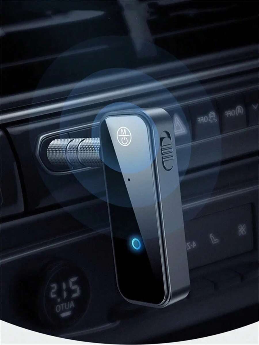 Récepteur audio Bluetooth 5.0 Émetteur Appel mains libres Prise jack 3,5 mm Adaptateur USB Musique stéréo Adaptateur sans fil pour TV, PC, Kit voiture