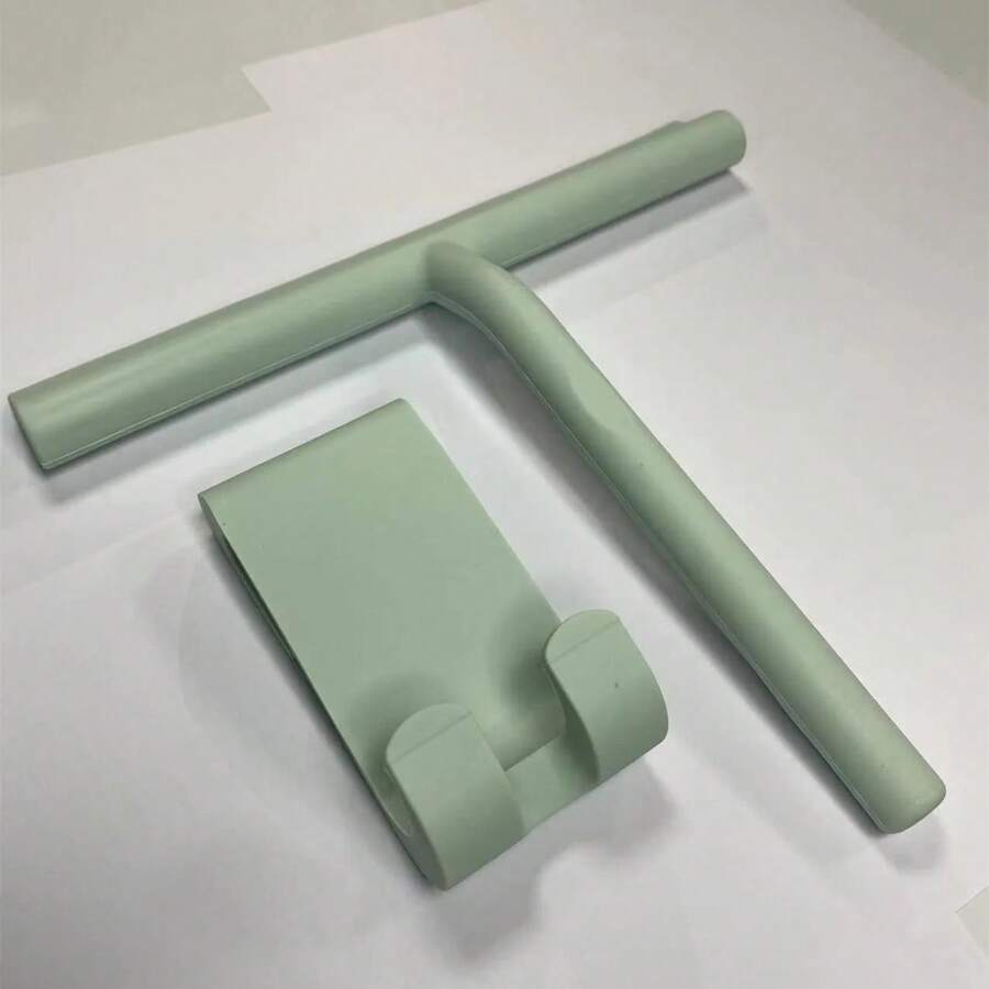 Shower Squeegee Glass Clean Scraper Washing Wiper Hanger Floor Window Cleaning Household Water Wall Hanging Mirror With Handle Back To School