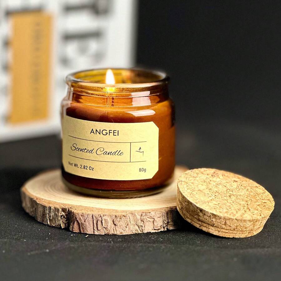 1 Peça, Vela em Garrafa de Vidro, Vela Perfumada Relaxante e Romântica, Vela Aromática, Decoração de Casa com Velas, Vela Sem Fumaça, Vela de Emergência, Velas de Soja, Sem Parafina, Velas Artesanais de Aromaterapia de Luxo, Aroma Seguro e Duradouro, Eliminação de Odores, Presente, Ideal para Homens e Mulheres para Aniversário/Natal, Iluminação de Jantar, Prop/Auxílio em Pedidos de Casamento e Relaxamento, Presentes para Melhores Amigos, Presente para Mulher
