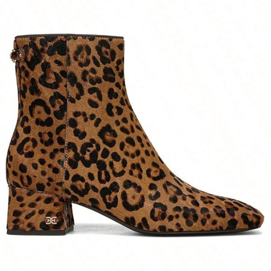 Women's French Style Thin Bare Boots High Heel Short Boots Fashionable High-End Short Barrel Retro Women's Ankle Boots & Booties