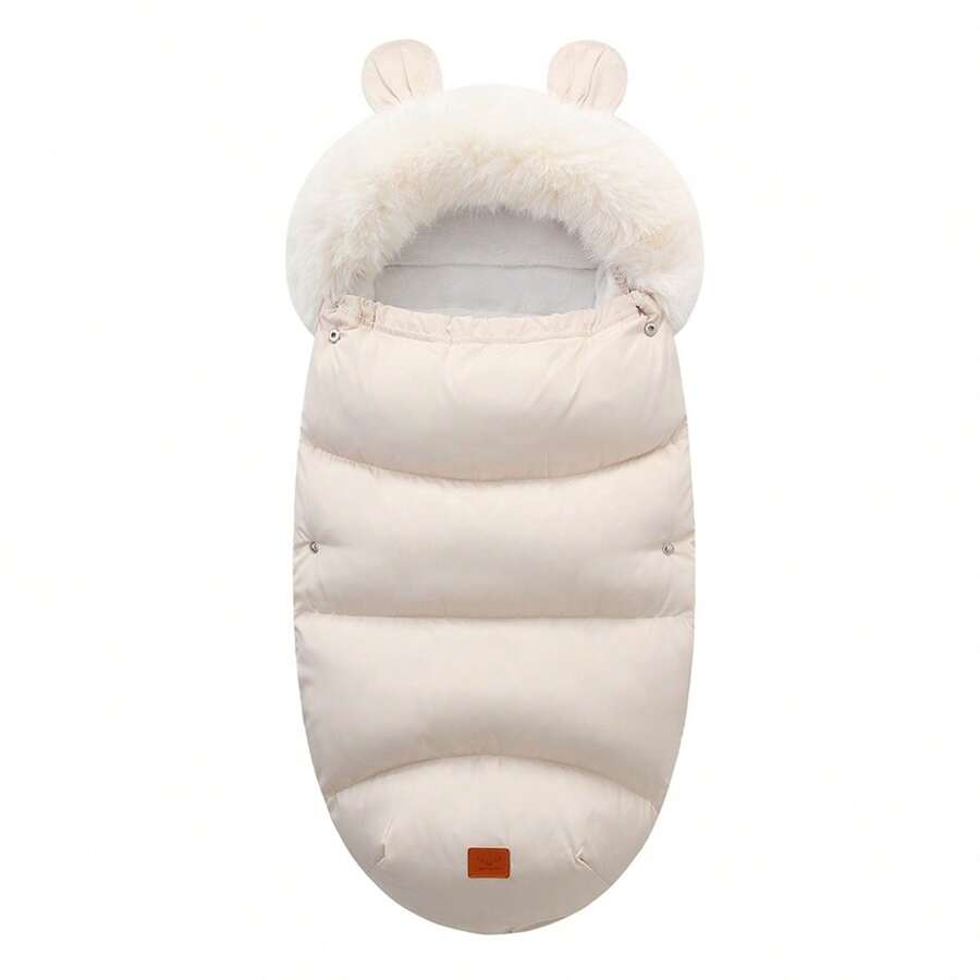 Douillette universelle chaude, chancelière de poussette pour tout-petits compatible avec la plupart des poussettes, sac de couchage de poussette pour temps froid, housse de poussette imperméable pour l'hiver, fête des amoureux