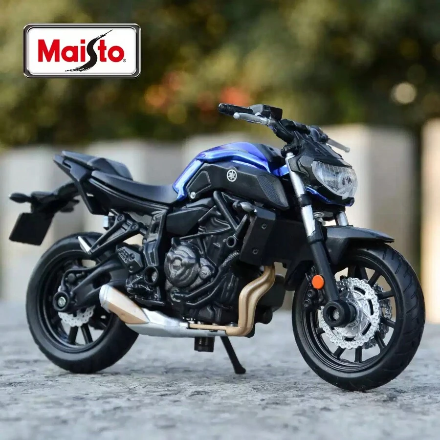 Modèle de moto en alliage 2018 MT-07 pour la route, tout-terrain, TTR, Cruise Prince R1 pour la course sur route