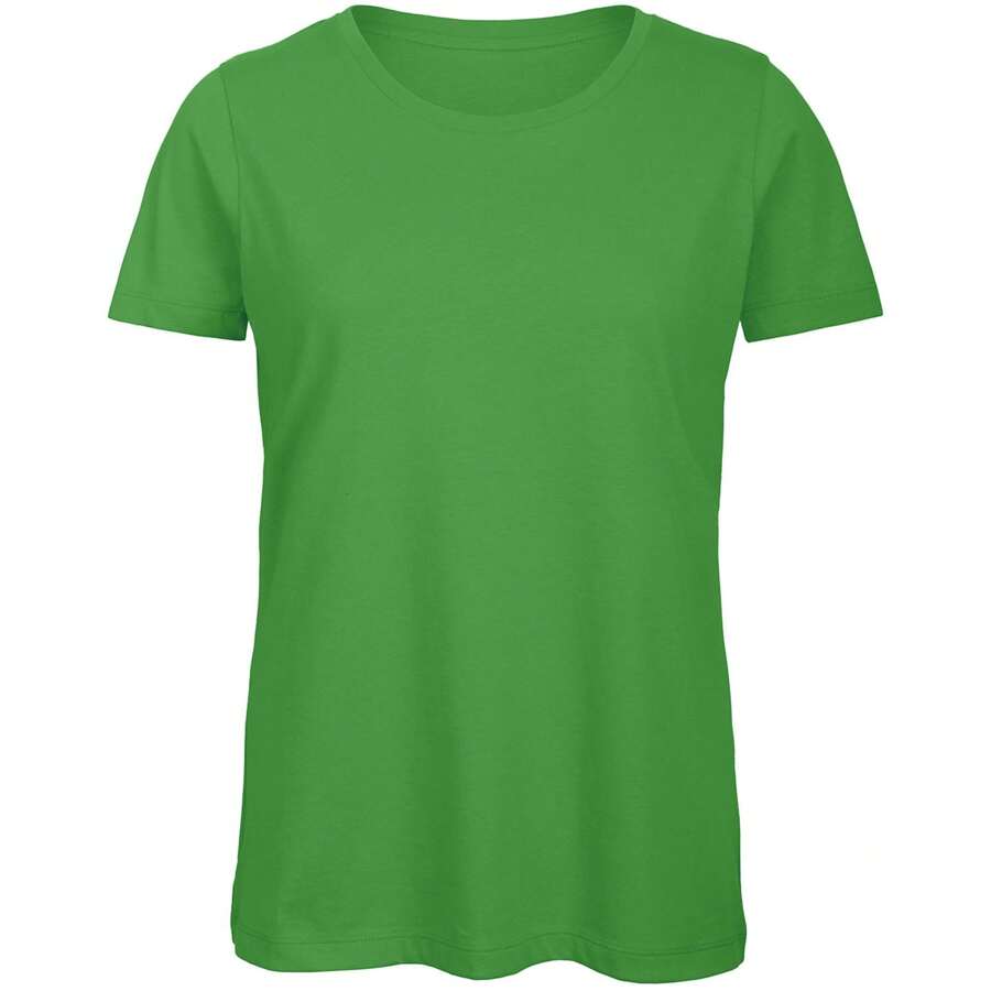 B&C Dames/Dames Inspire T-shirt (echt groen)