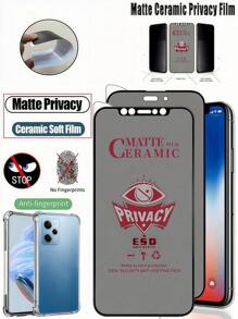 2 pezzi di privacy + 1 custodia per telefono