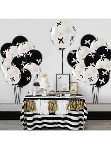 Black and White