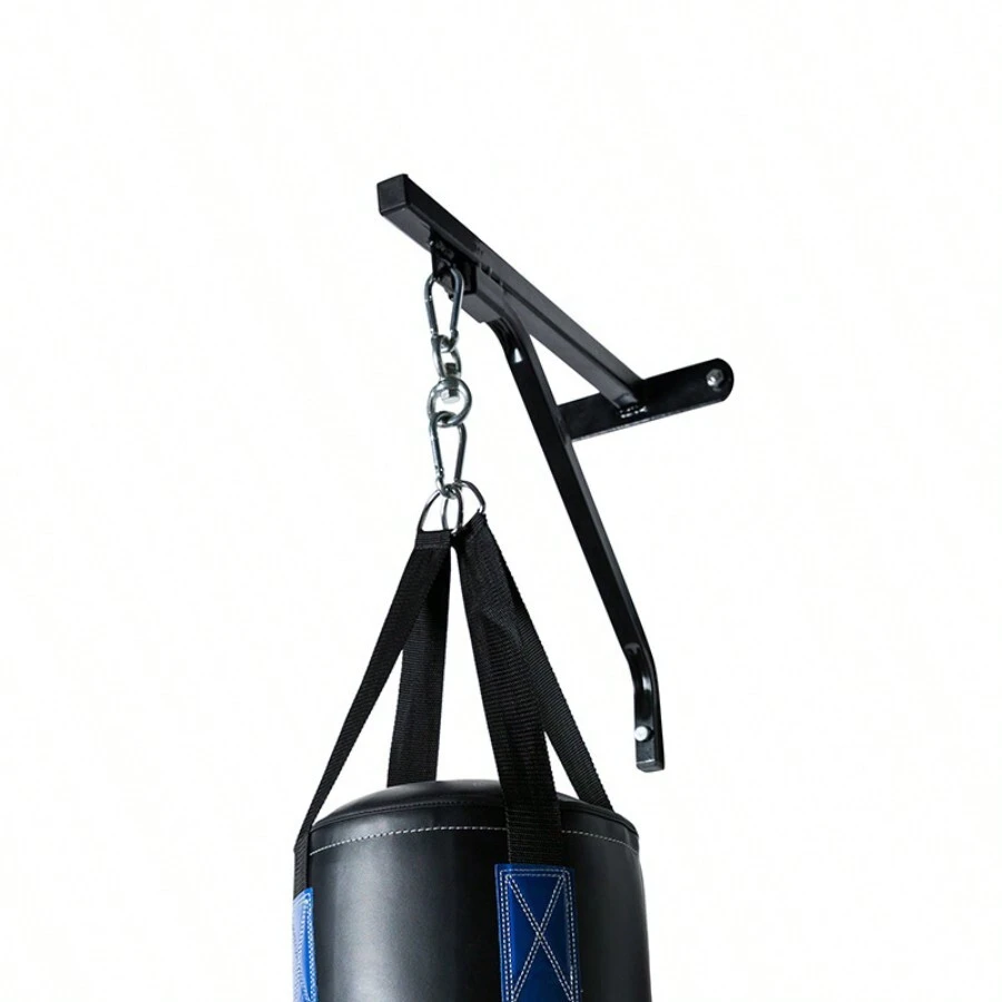 Soporte de pared estándar para saco de boxeo de alta resistencia 17in, soporta hasta 45kg
