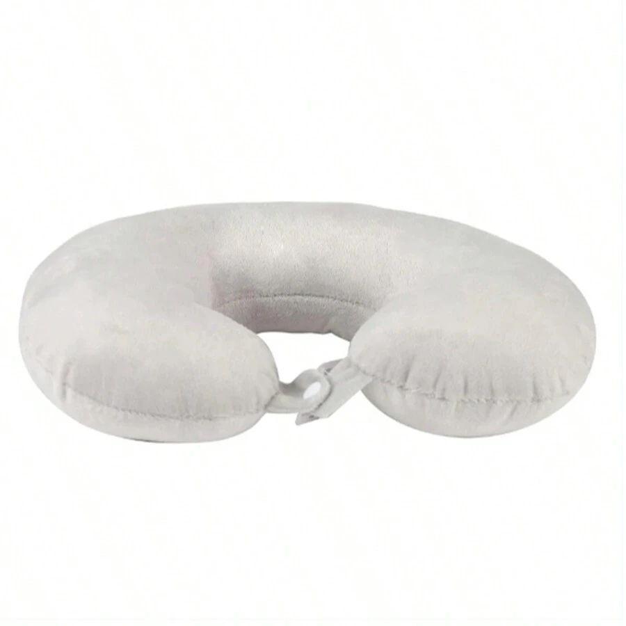 Oreiller de cou, Oreiller de voyage, Coussin de support de cou en mousse à mémoire de forme, Oreiller cervical orthopédique, Oreiller en mousse à mémoire de forme douce pour utilisation en voiture, en avion et à la maison