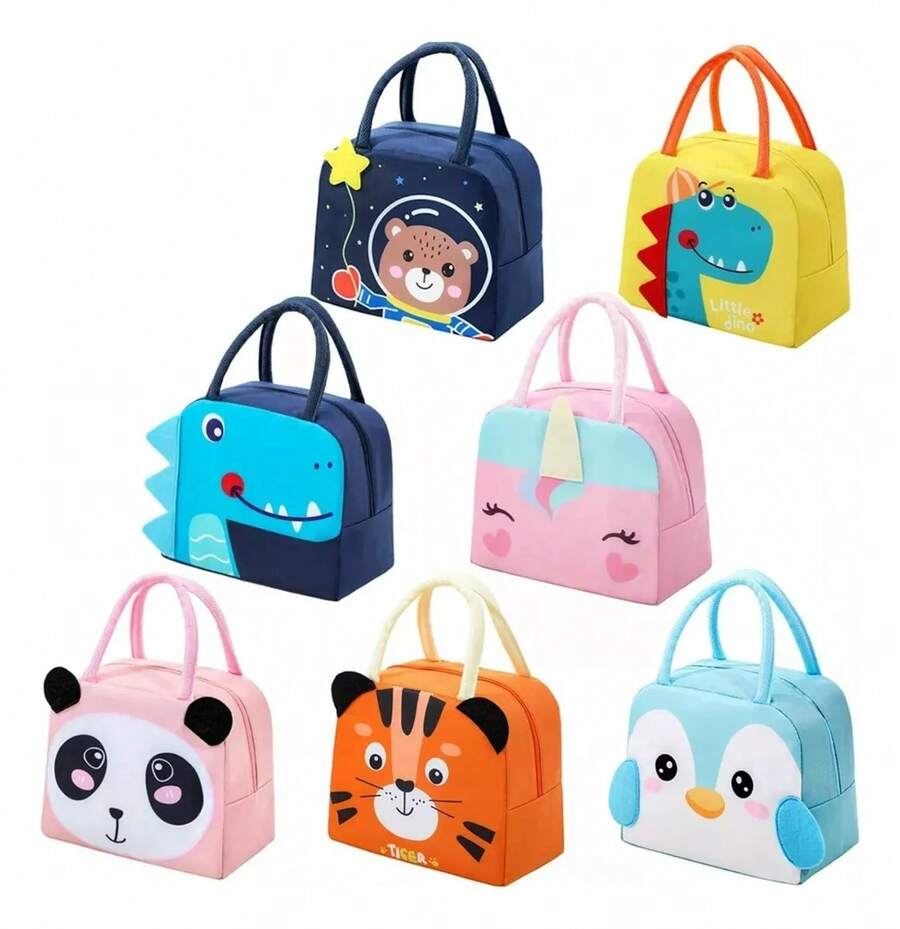 Lancheira Termica 3d Infantil Escolar Bolsa Mala Marmita Refeição