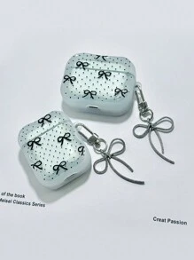 Mint Green Polka Dot Butterfly