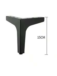 Black-4pcs-15cm