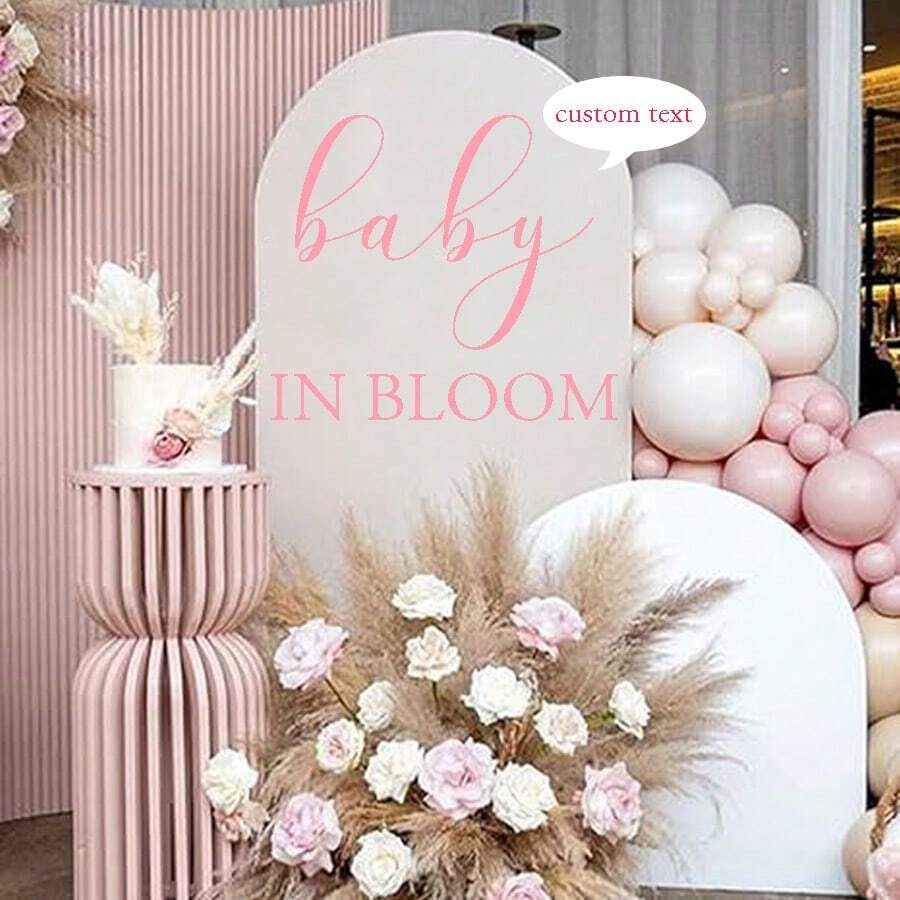 Baby Shower Party Decal Logo - Gender Revealing Girl Or Boy Baby Shower Decal Logo, Baby Shower Pregnancy Wall Decoration Decoration Gifts Birthday Graduation,Multi-Functional, Quick Dry,Anti-Mold,Reusable,Ornamental,Cute,Stylish,Exquisite,Adorable,Tidy,High-Quality,Modern,Custom,Personalized,Unique,Ideal Gifts For Him,Ideal Gifts For Her