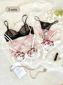 White+Light Pink+Black
