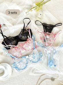 Light Blue + Light Pink + Black