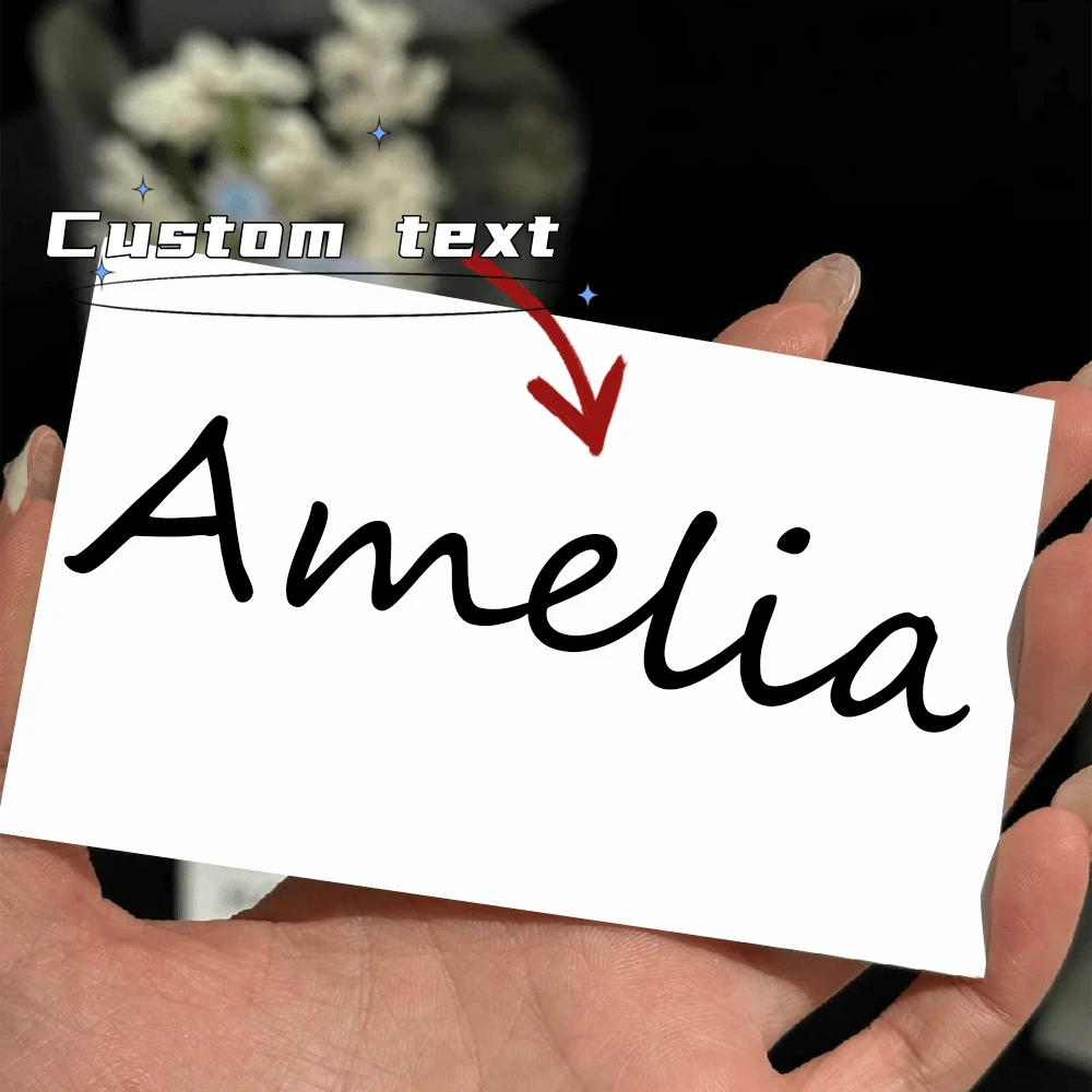 Custom Transparent Waterproof Name Labels, Personalized Stickers For Water Bottles, Lunch Boxes, And Personal Items, Ideal For Daycare, Camp, And Sports Activities, Seal, No-Iron, Adhesive Cute, Adorable, Colorful Custom, Personalized Gifts Birthday Graduation