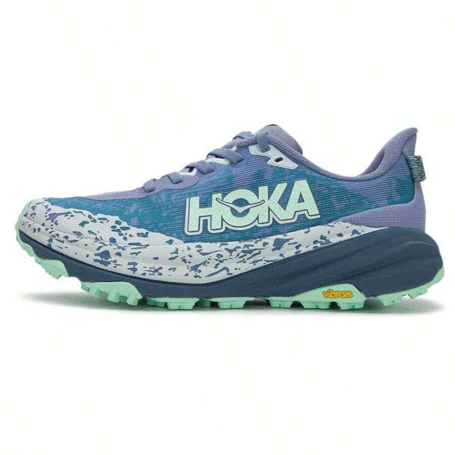 Hoka Speedgoat 6 Women's Shoes - Fashionable, Lightweight, Comfortable Casual Shoes, Running Shoes, Style No. 1147811-MNLG
