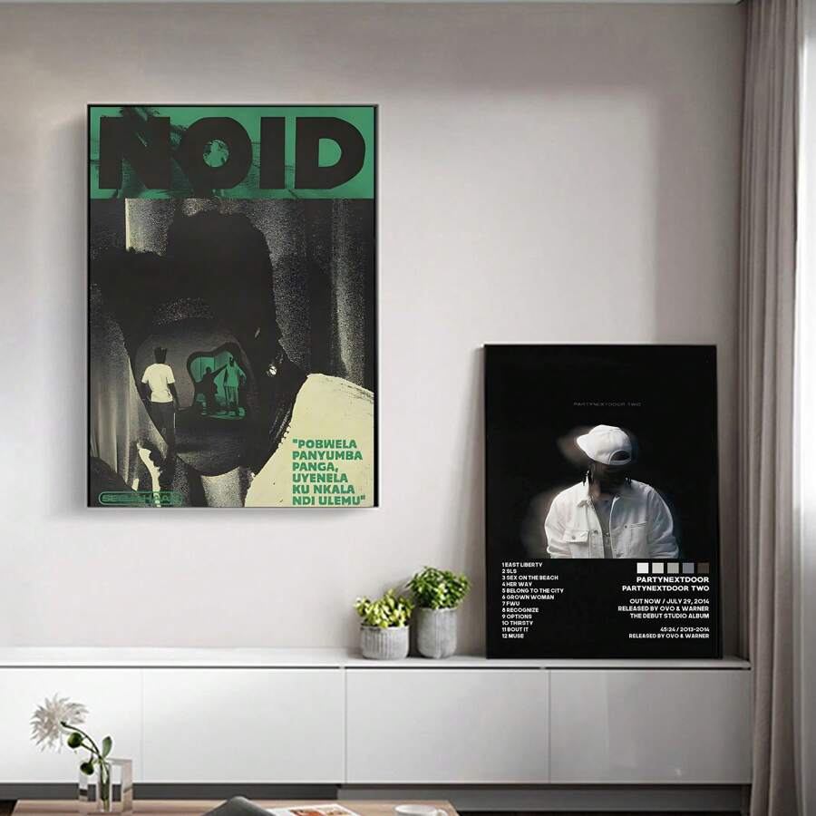 Pôster de álbum de música pop vintage, impressão em tela moderna, decoração para casa, para sala de estar, quarto, bar, decoração de corredor, presente de feriado perfeito, arte de parede, decoração de parede, 1 peça, sem moldura
