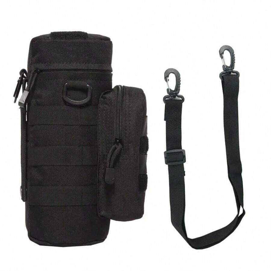 Tactical Molle Water Bottle Bag Pouch Holder Outdoor Travel Camping Hiking Cycling Fishing Hunting Water Bottle Kettle Carrier