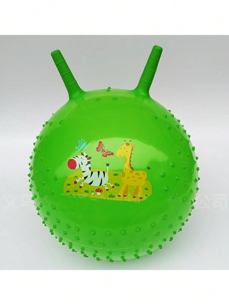1pieza 45cm,Pelota que rebota inflable, deportes de interior, a prueba de explosiones, buena calidad